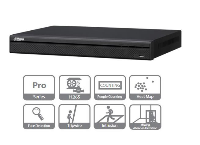 Dahua nvr 16 porte NVR5216 no poe Dahua NVR 16 porte no poe